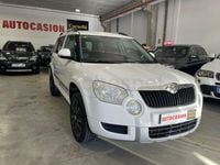 Usado Skoda Yeti Ambition 105 CV (77 kW) 2013 Blanco SUV
