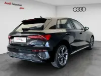 Usado Audi A3 204 CV (150 kW) 2024 Negro Berlina