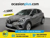 Usado Renault Captur Intens 95 CV (69 kW) 2020 Gris SUV