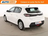 Usado Peugeot 208 Active 102 CV (75 kW) 2022 Blanco Utilitario