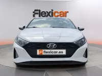 Usado Hyundai i20 101 CV (74 kW) 2021 Blanco Utilitario