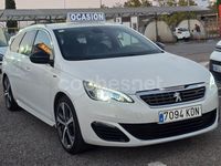 Usado Peugeot 308 SW GT 205 CV (150 kW) 2017 Blanco Familiar