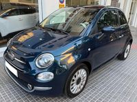 Usado Fiat 500C 71 CV (52 kW) 2023 Azul Descapotable
