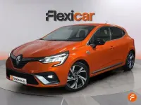 Usado Renault Clio V RS Line 100 CV (73 kW) 2020 Naranja