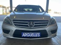 Usado Mercedes ML63 AMG AMG 525 CV (386 kW) 2015 Gris / plata SUV