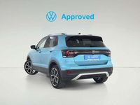 Usado VW T-Cross Sportline 110 CV (80 kW) 2021 Azul SUV
