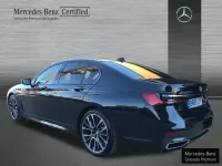 Usado BMW 730 265 CV (194 kW) 2020 Negro Berlina