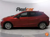 Usado Seat Ibiza FR 110 CV (80 kW) 2023 Rojo Utilitario