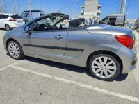Usado Peugeot 207 CC Sport 110 CV (80 kW) 2008 Gris / plata Descapotable