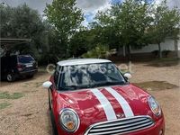 Usado Mini Cooper D 110 CV (80 kW) 2008 Rojo Utilitario