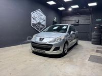 Usado Peugeot 207 75 CV (55 kW) 2009 Gris / plata Berlina