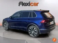 Begagnad VW Tiguan Sportline 150 HK (110 kW) 2018 Blå SUV