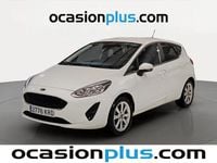 Usado Ford Fiesta Trend 86 CV (63 kW) 2018 Blanco Utilitario