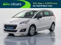 Usado Peugeot 5008 Style 120 CV (88 kW) 2017 Blanco Monovolumen