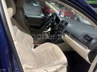 Usado VW Golf VI Highline 122 CV (89 kW) 2009 Azul Utilitario