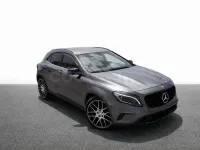 Usado Mercedes GLA220 AMG line 177 CV (130 kW) 2016 Gris / plata SUV