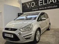 Usado Ford S-MAX Titanium 140 CV (102 kW) 2010 Gris / plata Monovolumen
