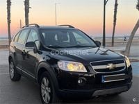 Usado Chevrolet Captiva LT 150 CV (110 kW) 2007 Negro SUV