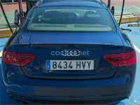 Usado Audi A5 S-Line 177 CV (130 kW) 2014 Azul Coupe