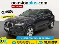 Usado Volvo XC40 Momentum 163 CV (119 kW) 2022 Negro SUV