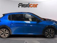 Usado Peugeot 208 GT 101 CV (74 kW) 2021 Azul Utilitario