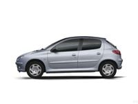Usado Peugeot 206 69 CV (50 kW) 2005 Azul Utilitario
