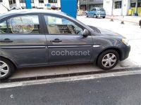 Usado Hyundai Accent 97 CV (71 kW) 2007 Gris / plata Berlina