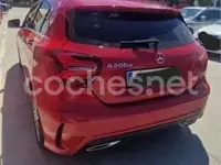 Usado Mercedes A200 150 CV (110 kW) 2018 Rojo Berlina