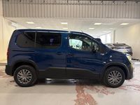 Usado Peugeot Rifter Business-Line 101 CV (74 kW) 2023 Azul Monovolumen