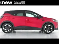 Usado Renault Captur Techno 100 CV (73 kW) 2025 Rojo SUV