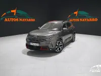 Usado Citroën C5 Aircross Feel 131 CV (96 kW) 2019 Gris / plata SUV