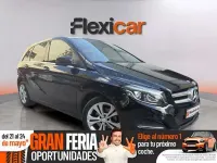 Usado Mercedes B200 139 CV (102 kW) 2017 Negro Monovolumen