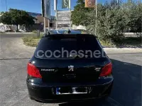 Usado Peugeot 307 110 CV (80 kW) 2006 Negro Berlina