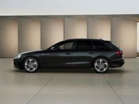 Usado Audi A4 S-Line 163 CV (119 kW) 2024 Negro Familiar