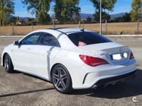 Usado Mercedes CLA45 AMG AMG 360 CV (264 kW) 2015 Blanco Berlina