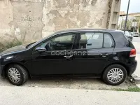 Usado VW Golf VII Advance 105 CV (77 kW) 2012 Negro Berlina