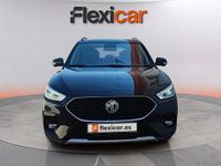 Begagnad MG ZS Luxury 111 HK (81 kW) 2023 Svart Sedan