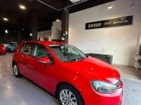 Usado VW Golf VI Advance 122 CV (89 kW) 2010 Rojo Utilitario
