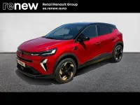 Nuevo Renault Captur Techno 160 CV (117 kW) 2026 Rojo SUV