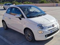 Usado Fiat 500 Lounge 69 CV (50 kW) 2018 Blanco Berlina
