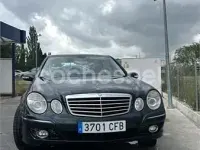 Usado Mercedes E320 Elegance 224 CV (164 kW) 2003 Azul Berlina