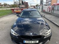 Usado BMW 316 Sport Line 116 CV (85 kW) 2012 Negro Berlina