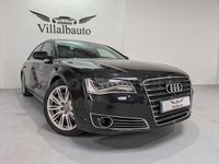 Usado Audi A8L Comfort 250 CV (183 kW) 2013 Negro Berlina