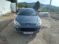 Usado Peugeot 407 136 CV (100 kW) 2004 Gris / plata Berlina