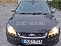 Usado Ford Focus Trend 115 CV (84 kW) 2007 Negro Berlina