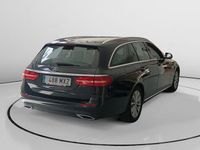 Usado Mercedes E200 Business 151 CV (111 kW) 2019 Negro Berlina