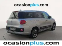 Usado Fiat 500L Living 85 CV (62 kW) 2014 Gris Monovolumen