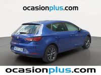 Begagnad Seat Leon Style 116 HK (85 kW) 2020 Blå Halvkombi