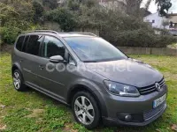 Usado VW Touran 140 CV (102 kW) 2011 Gris / plata Monovolumen