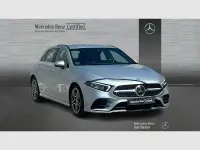 Usado Mercedes A200 150 CV (110 kW) 2022 Gris / plata Berlina
